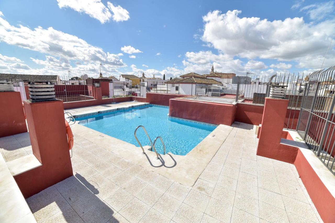 Peace, Pool & Parking At Centre Διαμέρισμα Σεβίλλη Εξωτερικό φωτογραφία