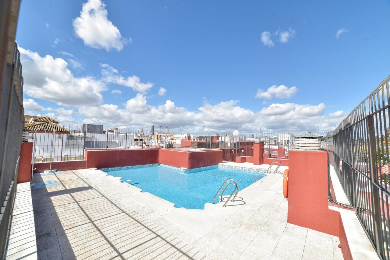Peace, Pool & Parking At Centre Διαμέρισμα Σεβίλλη Εξωτερικό φωτογραφία